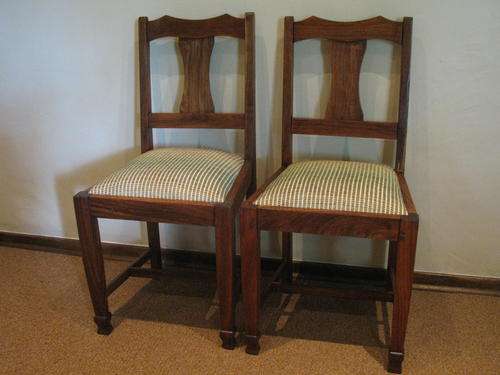 Kiaat Dining Chairs