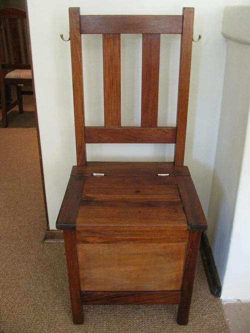 Genuine Teak School Chair