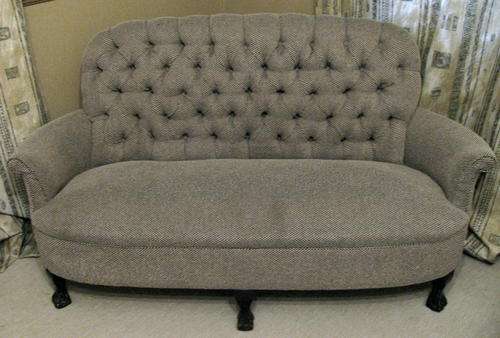 Ball and Claw Couch