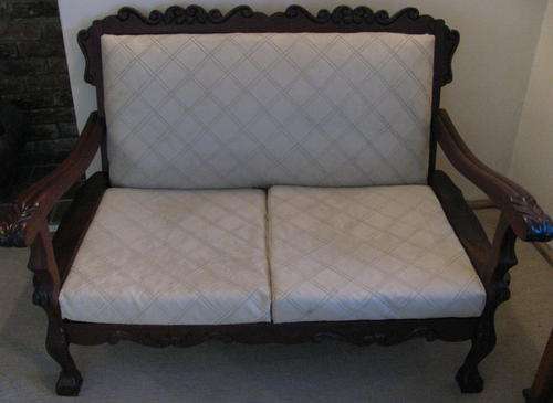 Ball and Claw Settee