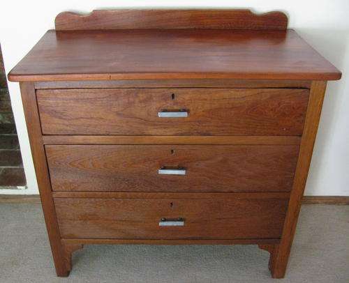 Teak Chest of Drawers