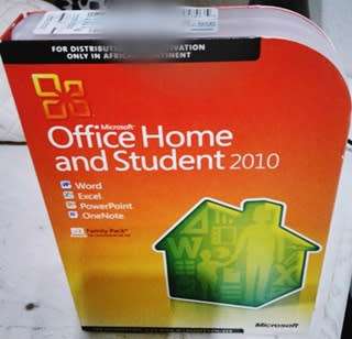 Microsoft Office Home and Student 2010 - Family Pack (3 licences for multiple installations)