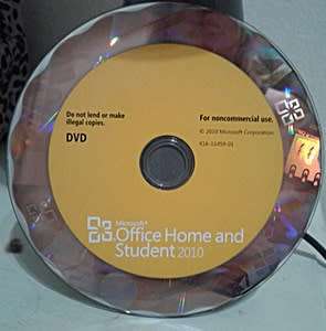 Microsoft Office Home and Student 2010 - Family Pack (3 licences for multiple installations)