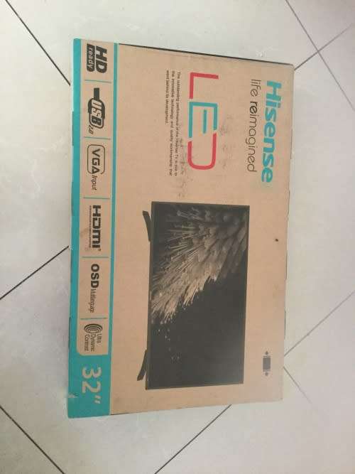 BRAND NEW Hi SENSE 32" TV
