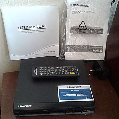 BLAUPUNKT Slim DVD Player - DVX600