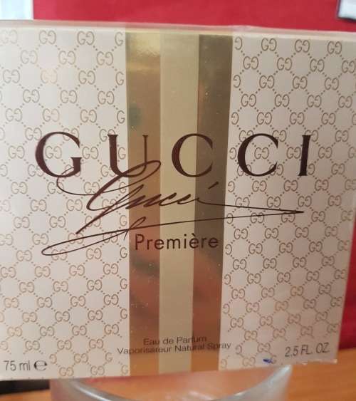 BRAND NEW UNOPENED GUCCI PREMIERE
