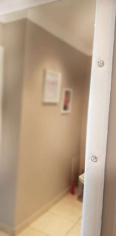 ONE OF A KIND DESIGNER DIAMANTE MIRROR (2m x 1m)