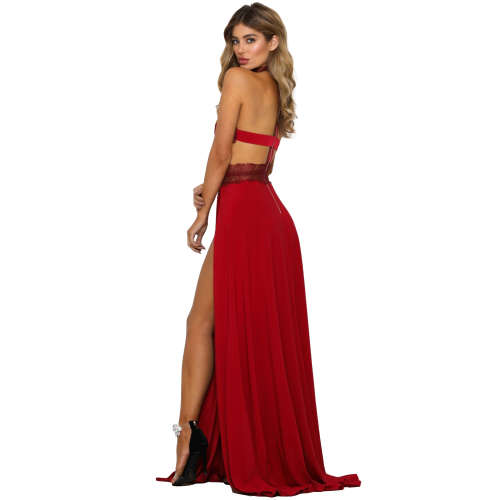 Red dance dress on sale