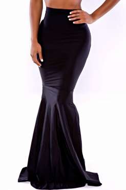 Mermaid Evening Skirt