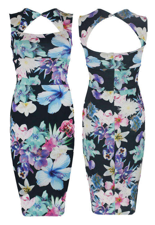 Floral Midi Dress