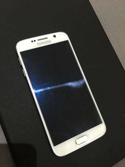 Samsung Galaxy S6 pearl white