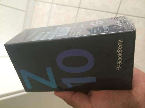 *LATE ENTRY* Brand new sealed blackberry Z10
