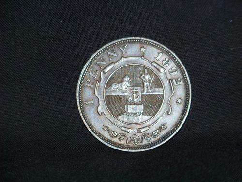 ZAR PENNY 1892