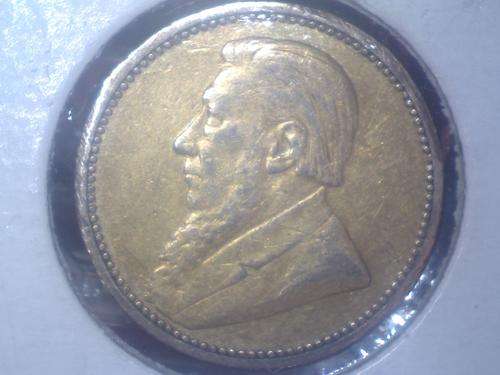 1895 ZAR 6 PENCE