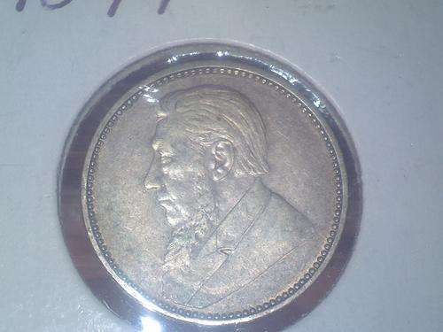1897 ZAR 6 PENCE