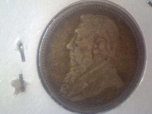 1895 ZAR 6 PENCE