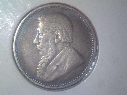 1896 ZAR 6 PENCE