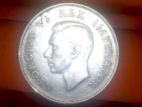 1941 South African Union Half Crown