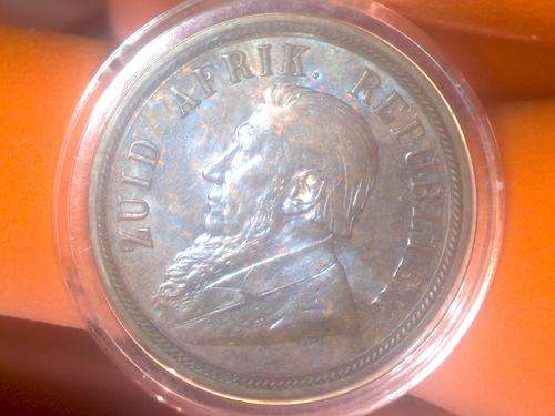 1898 ZAR 1 PENNY