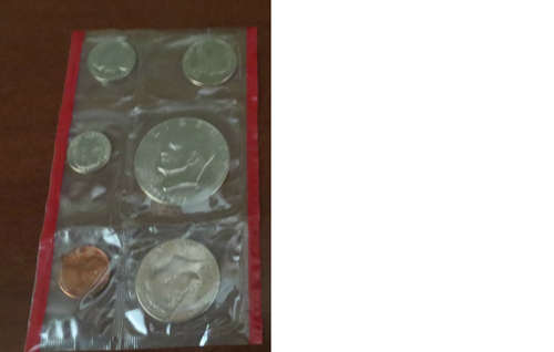 1776 - 1976 Eisenhower proof set. In plastic protective