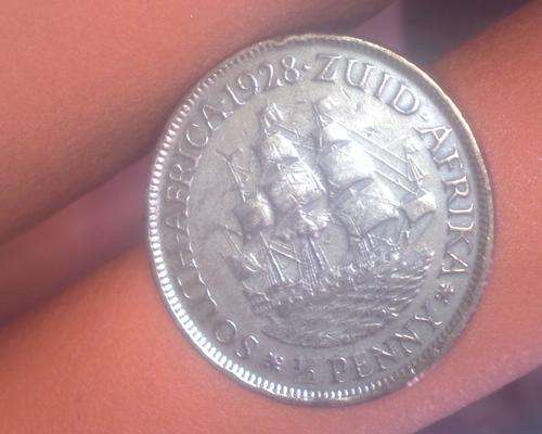 1928 half penny