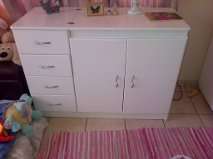 Compactum+Sleigh Cot