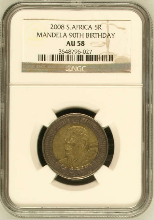 2008 R5 Mandela birthday AU58