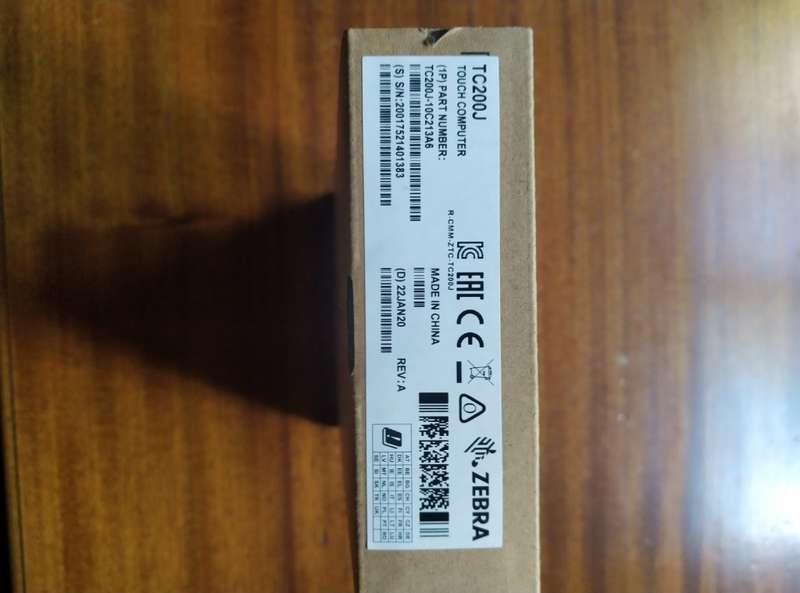 Zebra TC20 RFID Mobile Computer