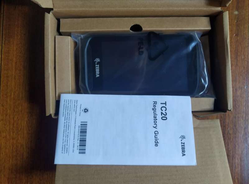 Zebra TC20 RFID Mobile Computer