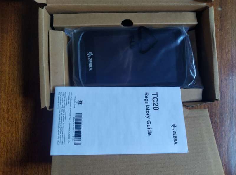 Zebra TC20 RFID Mobile Computer