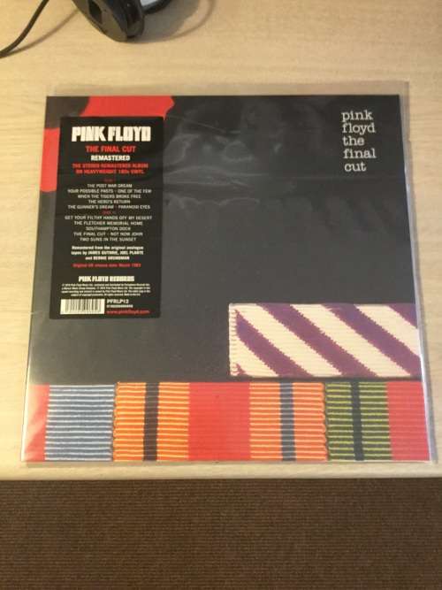 Pink Floyd- The Final Cut vinyl ( NM / NM )