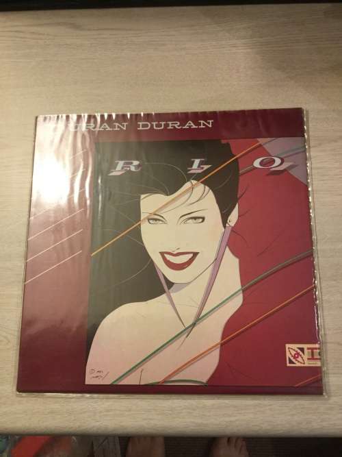 Duran Duran - Rio vinyl ( EX / EX )