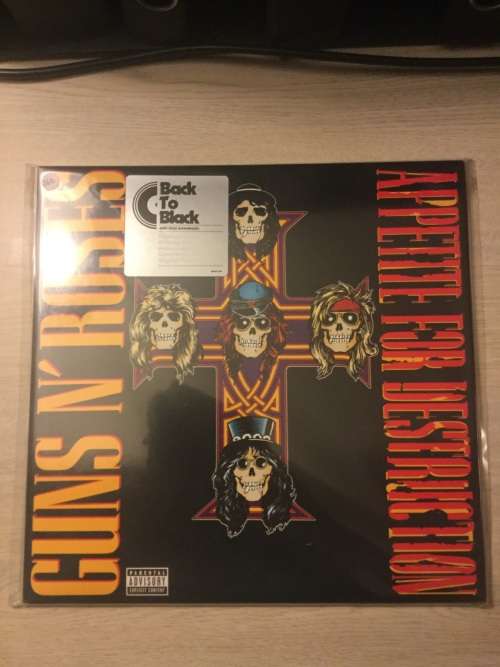 Guns ¿n Roses - Appetite for Destruction vinyl ( NM / NM )