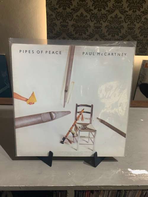 Paul McCartney- Pipes of Peace vinyl record( EX )