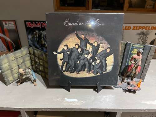 Paul McCartney and Wings- Band on the Run ( sealed )