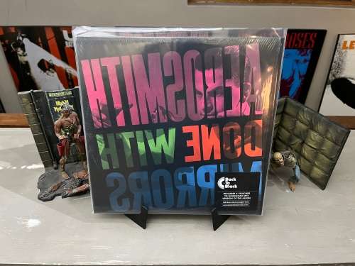 Aerosmith - Done with Mirrors vinyl record ( NM )