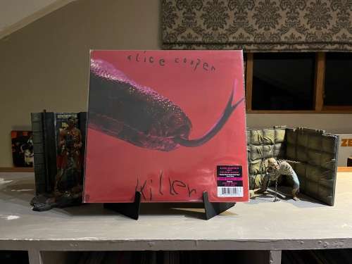 Alice Cooper- Killer colored vinyl record ( NM )