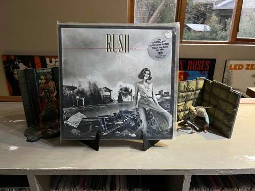 Rush- Permanent Waves vinyl record ( sealed )