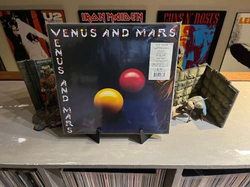 Wings- Venus and Mars vinyl record ( NM )