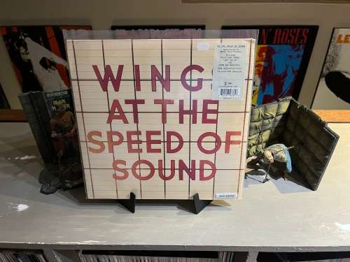 Wings- At The Speed of Sound vinyl record ( NM )