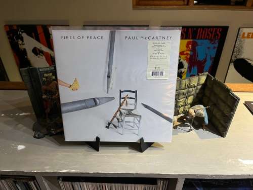 Paul McCartney- Pipes of Peace vinyl record ( NM )