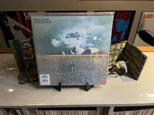 John Lennon- Mind Games vinyl record ( NM )