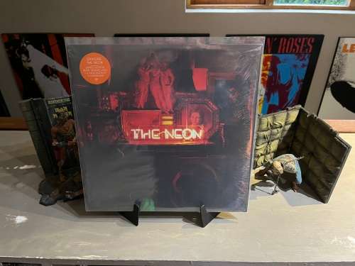 Erasure - The Neon coloured vinyl record ( NM )