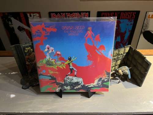 Uriah Heep- The Magicians Birthday vinyl record ( NM )