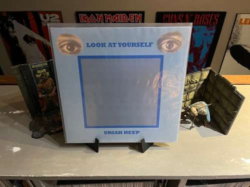 Uriah Heep- Look at Yourself vinyl record ( NM )