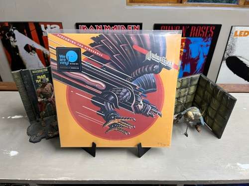 Judas Priest - Screaming for Vengeance vinyl record ( NM )
