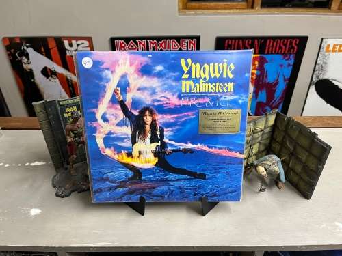 Yngwie Malmsteen- Fire & Ice vinyl record ( NM )