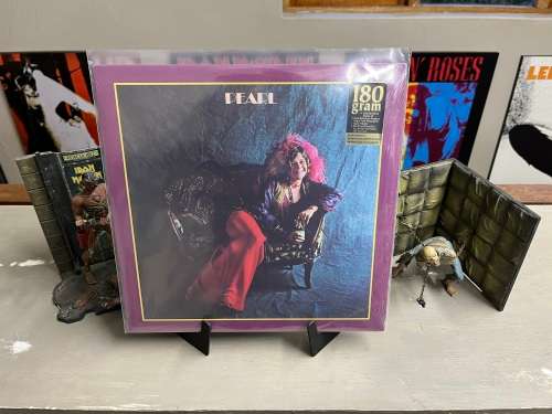 Janis Joplin- Pearl vinyl record ( NM )