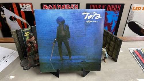 Toto - Hydra vinyl record ( VG+ )