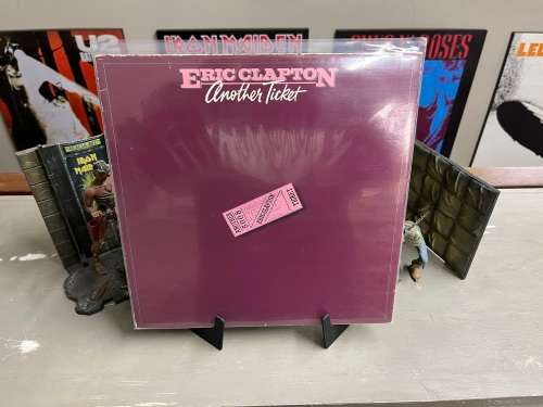 Eric Clapton - Another Ticket vinyl record ( VG+ )